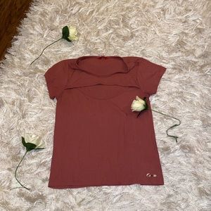 GUESS pink going out top